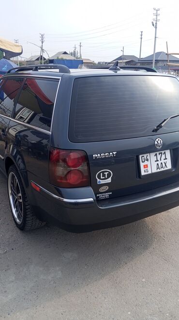 автомобиль шкода: Volkswagen Passat: 2004 г., 1.8 л, Типтроник, Бензин, Универсал