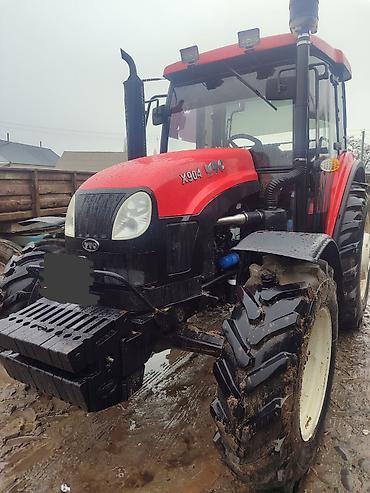 Тракторы YTO (ЮТО): Трактор YTO X904 Технические характеристики и оснащение: - Модель — 5