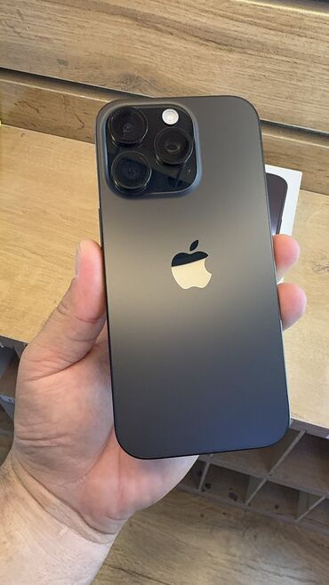 бу телефон кара балта: IPhone 16 Pro, Б/у, 128 ГБ, Коробка, 99 %