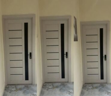 дверные замки в баку: 3 eded qapl biri 67 aznı olcu 90/205 cercive zamok petle hamisi