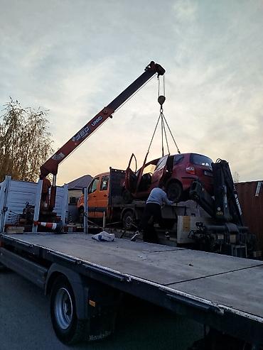 Услуги манипулятора: Стрела 27 м, 12 т, Борт 18 кг — 22