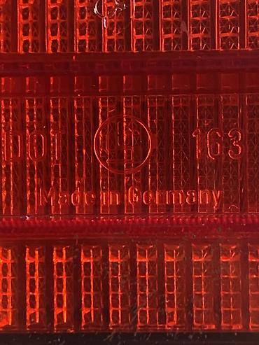 hell: Задний фонарь (правый), оригинал Hella, Made in Germany. Задний стоп — 2