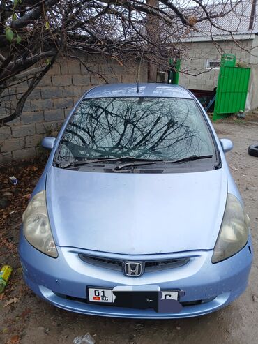 Honda: Honda Fit: 2002 г., 1.3 л, Вариатор, Бензин, Универсал