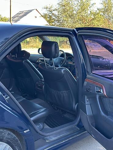 Продажа авто: Mercedes-Benz S-Class: 2001 г., 3.2 л, Автомат, Бензин, Седан — 8
