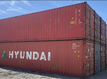 Konteynerlər: Kanteynerlər 12m və 6 m. köçürmə mümkündür