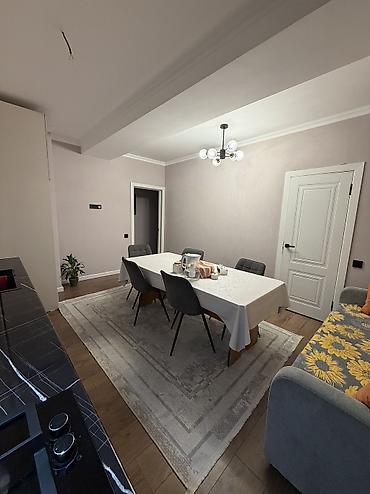 дом дордой 2: 2 комнаты, 55 м², Восток-5 мкр Элитка, 12 этаж, Евроремонт — 4