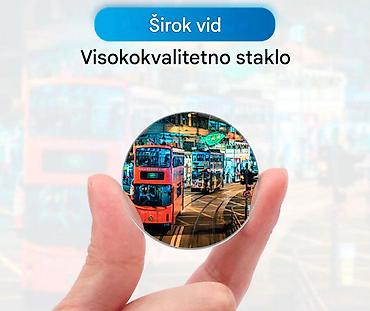 Auto oprema: Nov komlplet dva ogledala za mrtav ugao. Laka montaza, podesiv polozaj — 4