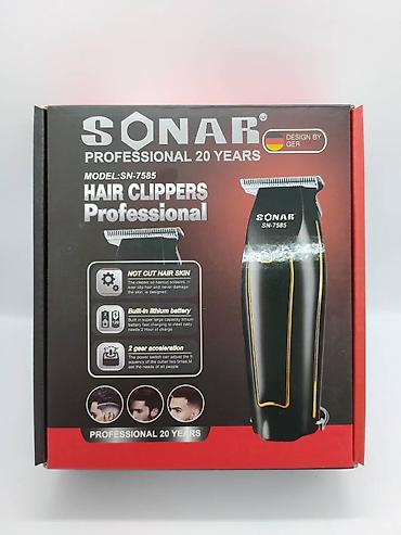 Trimmerlər və saç qırxan maşınlar: Saç qırxan maşın, Yeni, Pulsuz çatdırılma, Ödənişli çatdırılma, Rayonlara çatdırılma — 12