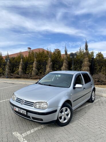 Volkswagen: Volkswagen Golf: 1.4 л | 2002 г. | Хэтчбэк