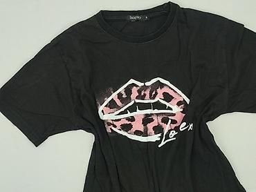 bluzki ac dc: Boohoo, T-shirt damski, rozmiar S — 1