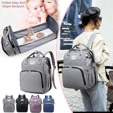 Torbe: Cena 2450 dinara Multifunkcionalna torba/ranac za mame i bebe — 1