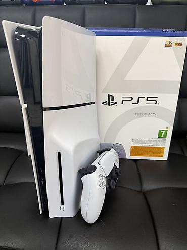 Продаю Sony PlayStation 5 слим, 1000 гб, версия с дисководом at lalafo.kg Продаю Sony PlayStation 5 слим, 1000 гб, версия с дисководом