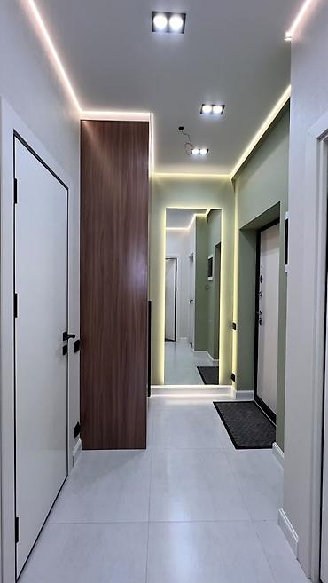 асанбай мкр: 1 бөлмө, 40 м², Асанбай мкр 13 кабат, Дизайнердик оңдоо — 4