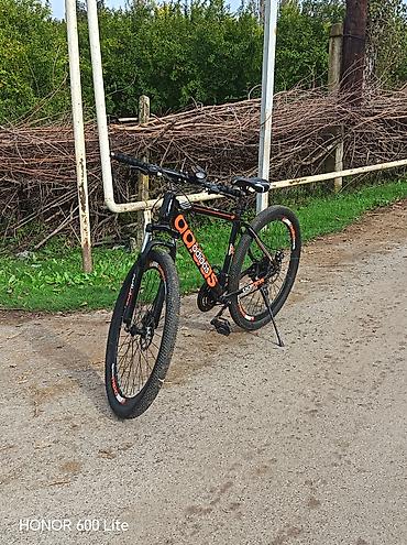 satilan velosipedler: Dağ/şosse tipli velosiped – Adidas temalı dizayn - Rəng: qara-göyərti — 1