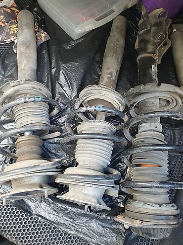 bmw diski type 0: Avtomobil üçün ön və arxa amortizator rəfləri komplekti Bmw e60 - — 1