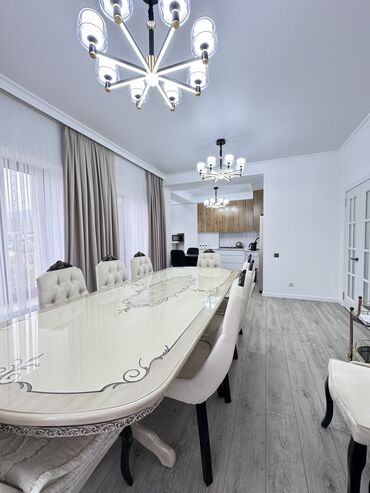 продаю дом в киргизии 1: 4 комнаты, 107 м², Элитка, 3 этаж, Дизайнерский ремонт