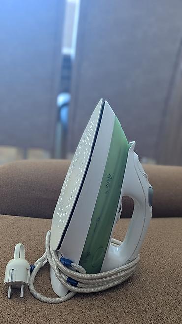 philips ütü: Philips Azur 190S buxarlı ütü. Işlənmiş buxarı zəif. işləkdir qızır — 1