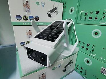 Kamere za video nadzor: 📷 SOLAR WiFi KAMERA 1080P – iCSee APP 🔥 RASPRODAJA – NAJJEFTINIJE U — 1