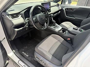 ключки: Toyota RAV4: 2021 г., 2.5 л, Вариатор, Гибрид, Кроссовер — 5