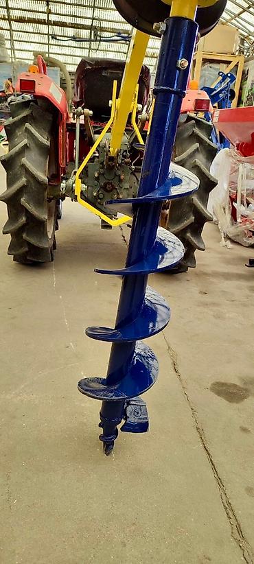 Другие виды копалок: Навесной ямобур диаметр бурения / глубина бурения 20 см (200 мм) / — 8