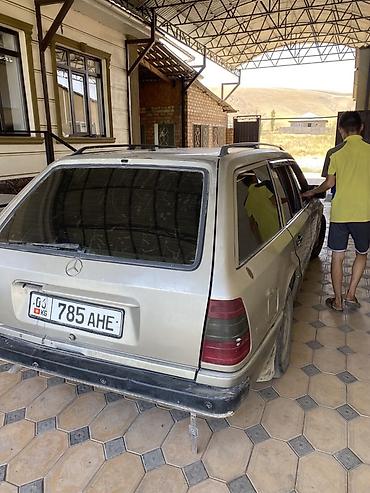 унверсал мерседес: Mercedes-Benz E-Class: 1989 г., 2.9 л, Механика, Дизель, Универсал — 4