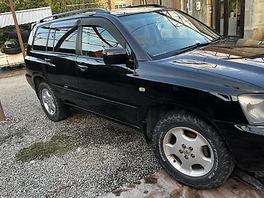 e34 4 4: Toyota Kluger: 2001 г., 3 л, Автомат, Бензин, Кроссовер — 2