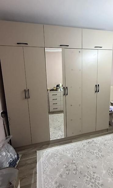 cupboard: Стенка-шкаф, Тип стенки-шкафа: Модульная, Для спальни, Б/у — 1