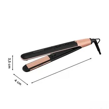 Prese za kosu: Tehničke Karakteristike Brend : ROWENTA8 nivoa temperaturePodešavanje na lalafo.rs — 1 Prese za kosu: Tehničke Karakteristike Brend : ROWENTA8 nivoa temperaturePodešavanje — 1