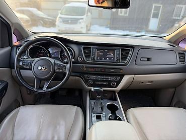 Kia: Kia Carnival: 2019 г., 2.2 л, Автомат, Дизель, Минивэн — 10