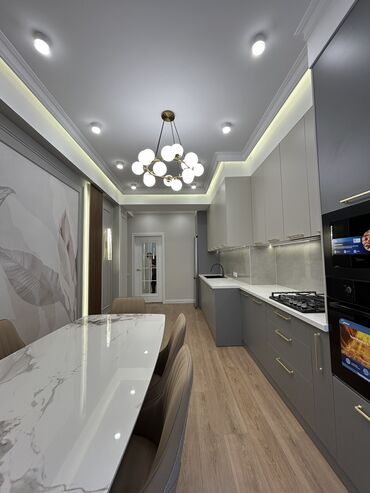 Продажа квартир: 4 комнаты, 128 м², Элитка, 3 этаж, Дизайнерский ремонт — 16