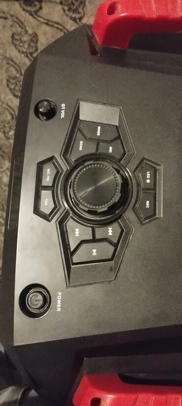 Dinamiklər və kolonkalar: Kolonka, Növ - Portativ, rəng - Qara — 10