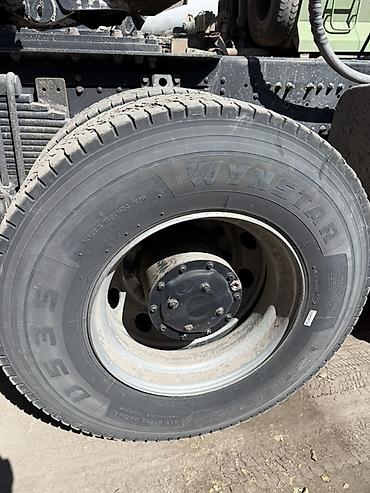 Транспорт: Грузовые шины WINSTAR DS53
Шины б/у 12R22.5 на докатку 8 шт 30% — 1