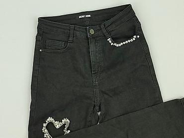 buggy jeansy: DENIM JEANS, Jeansy damskie, rozmiar S — 1