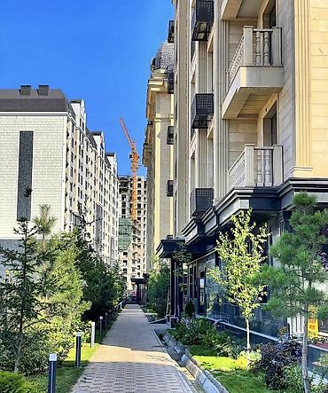 продаю квартира жалалабад: 3 комнаты, 124 м², Элитка, 8 этаж, Дизайнерский ремонт — 2