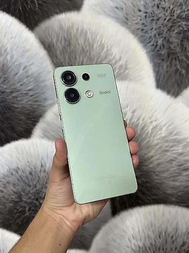 redmi note 8: Redmi, Redmi Note 13, Б/у, 256 ГБ, цвет - Зеленый, 2 SIM — 1