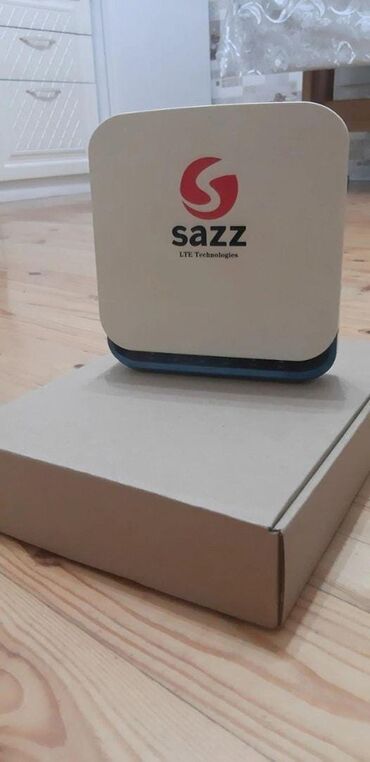 saz aparat: Sazz LTE Modem simsiz internet Routure 250 azne alınıb 130 manata