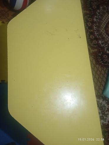 Детские гарнитуры: Детская мебель для дома или детского сада. В комплект входят: - Парта — 4