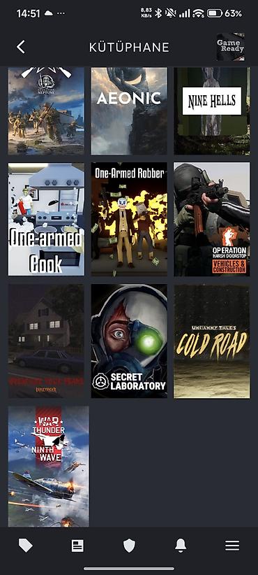 point blank hesap: STEAM PC oyun hesabı – müxtəlif janrlarda zəngin kitabxana — 1