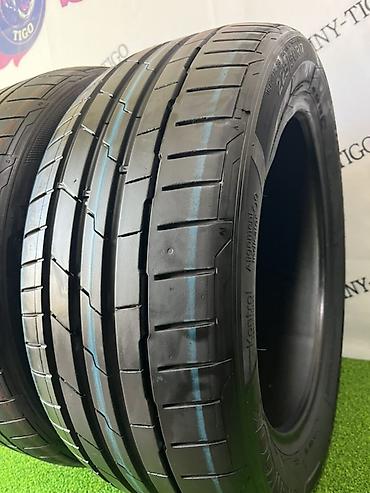 hankook: Шины 225 / 50 / R 17, Лето, Б/у, Пара, Легковые, Hankook — 2
