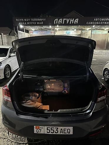 byd ex5: Hyundai Avante: 2018 г., 1.6 л, Автомат, Газ, Седан — 6