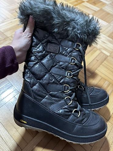 kander obuca proizvodjac: Ženske zimske čizme Olang sa Vibram đonom Jednom nosene ocuvane — 1