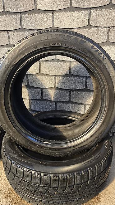 Зимние шины Bridgestone Blizzak VRX - Размер: 245/45 R18 - Тип