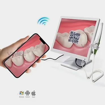 Медицинское оборудование: Интраоральная камера с WiFi, с монитором. Листайте фото. Новая, в — 5