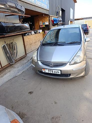 авто жак: Honda Fit: 2001 г., 1.3 л, Автомат, Бензин, Хетчбек — 1