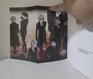 death note turkce: Moriarty The Patriot / Vətənsevər Moriarty – 1 və 2-ci cildlər Manga — 3