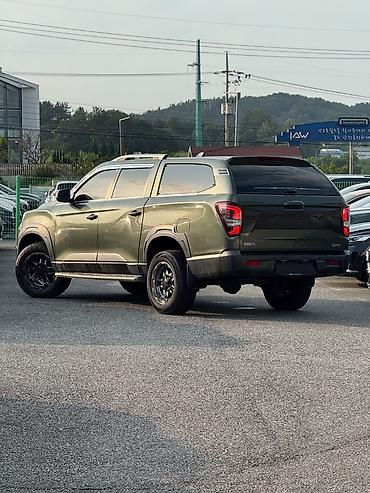 Продажа авто: Ssangyong Rexton Khan: 2021 г., 2.2 л, Автомат, Дизель, Пикап — 4