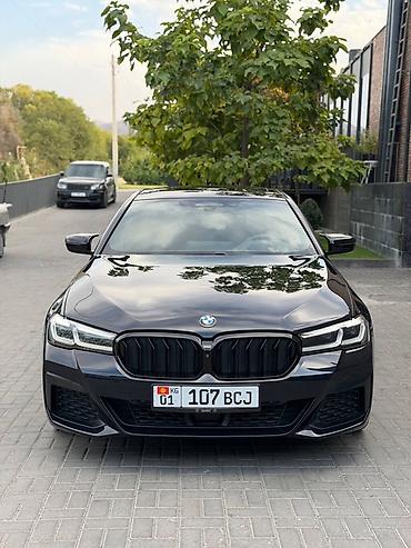 ф15 бмв: BMW 530: 2021 г., 2 л, Автомат, Бензин, Седан — 6