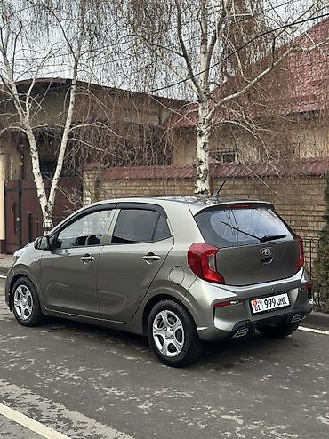 Kia: Kia Morning: 2021 г., 1 л, Автомат, Бензин, Хэтчбэк — 4