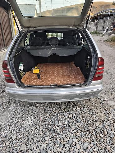 210 cdi: Mercedes-Benz C-Class: 2005 г., 2.2 л, Автомат, Дизель, Универсал — 2