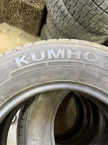 шина 21570 r16: Шины 215 / 70 / R 16, Лето, Б/у, Комплект, Легкий коммерческий транспорт (C/LT), Корея, Kumho — 3